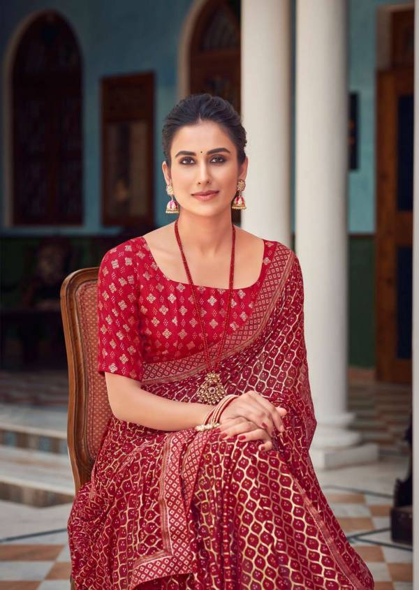 Kashvi Shring New Printed Designer Ethnic Wear Latest Saree Collection